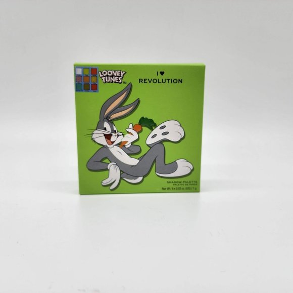 Looney Tunes x I Heart Revolution Bugs Bunny Mini Shadow Palette | NEW - Picture 1 of 3